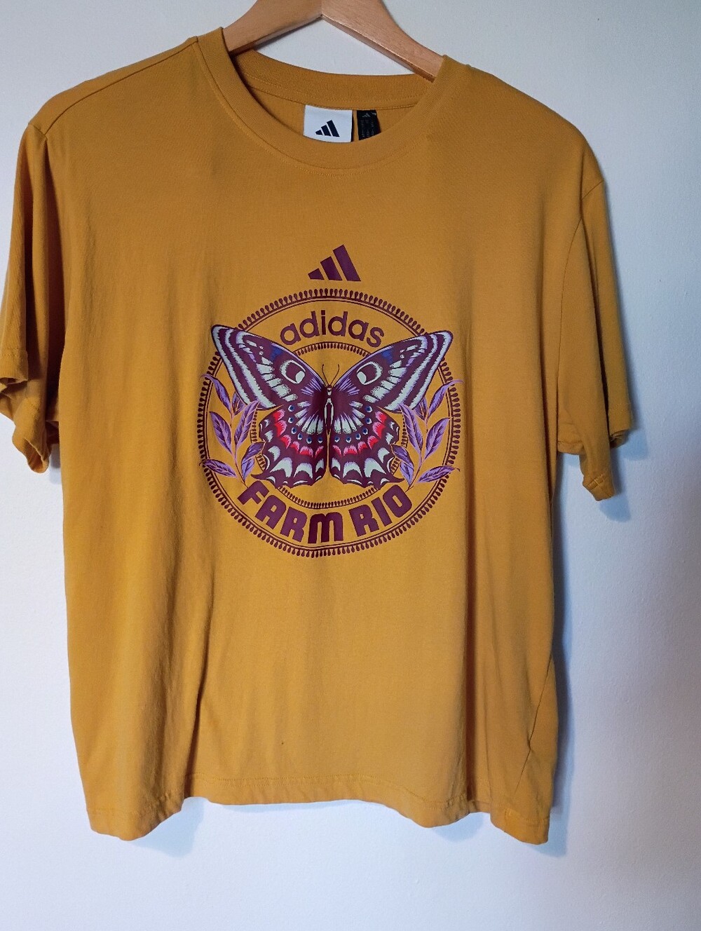 Adidas Farm Rio Butterfly Graphic Tee